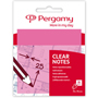 PERGAMY NOTAS TRANSLUCIDAS 76x76mm ROSA 900912 PERGAMY NOTAS TRANSLUCIDAS 76x76mm ROSA 900912